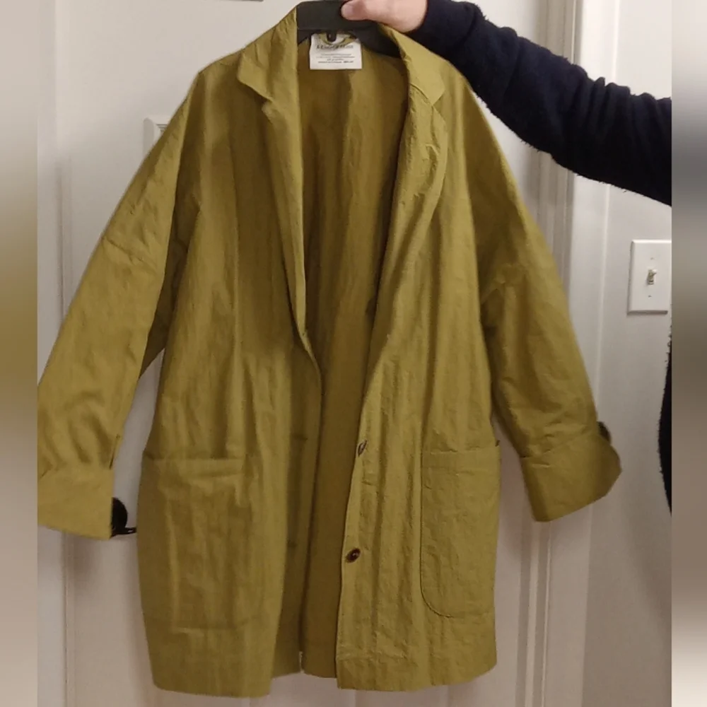 German "A Kind Of Guise" Unstructured Coat - Picture 8 of 8